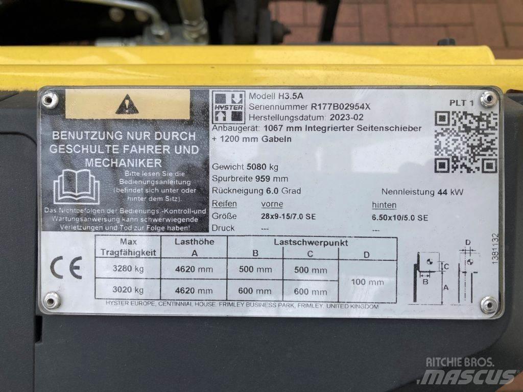 Hyster H 3.5A Diesel gaffeltrucks