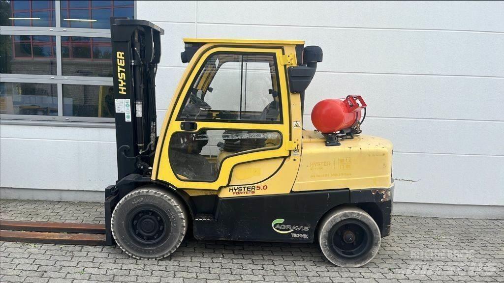 Hyster H 5.0 FT LPG gaffeltrucks