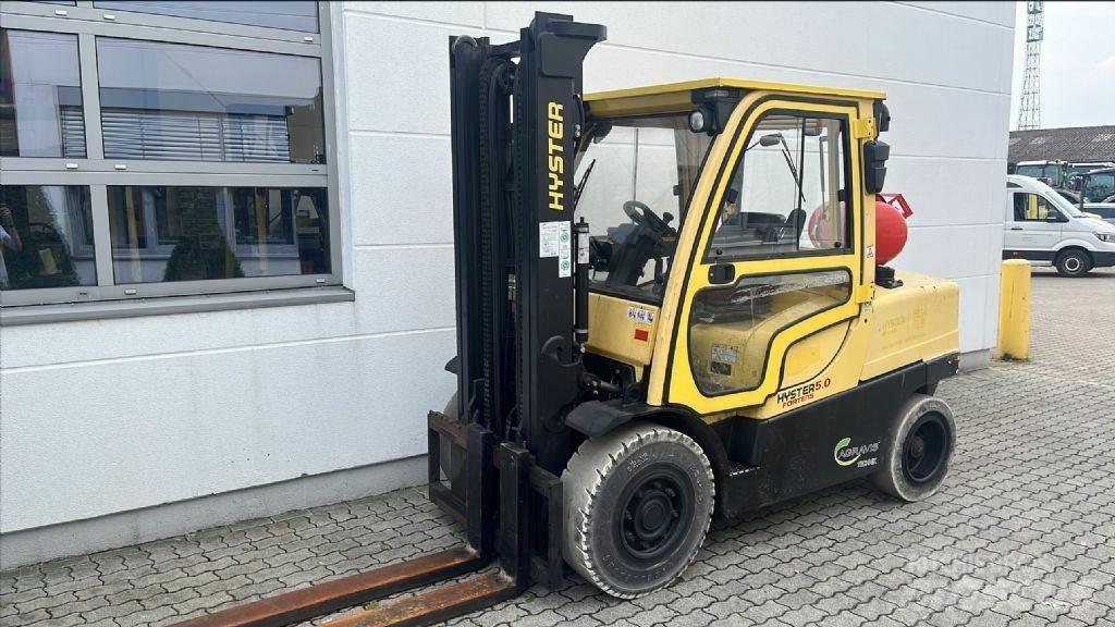 Hyster H 5.0 FT LPG gaffeltrucks