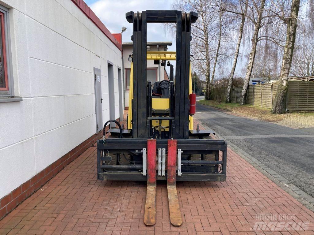 Hyster H 8.0 FTS Diesel gaffeltrucks