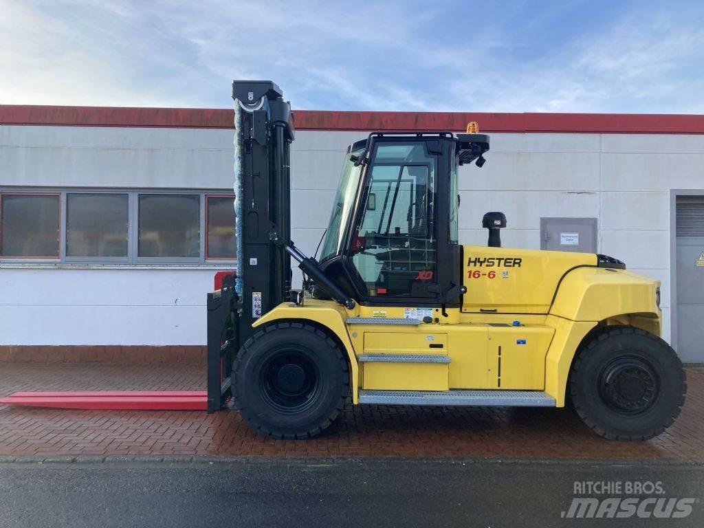 Hyster H16XD6 Diesel gaffeltrucks