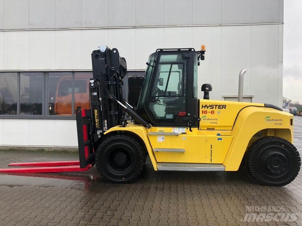 Hyster H16XD6 Diesel gaffeltrucks