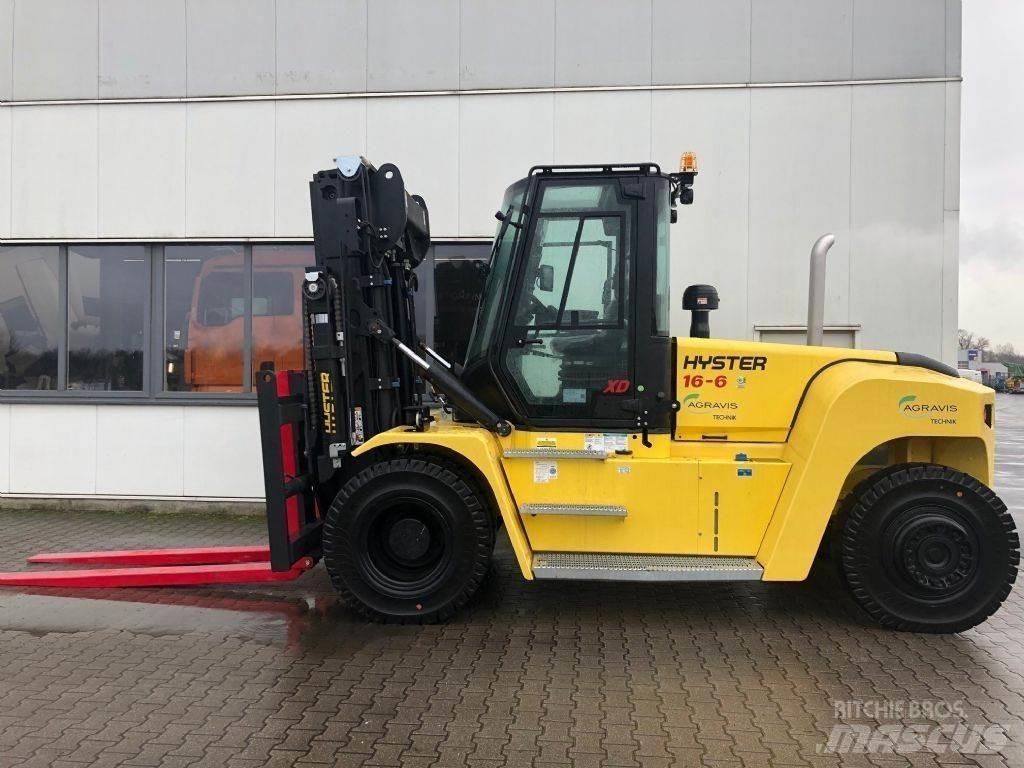 Hyster H16XD6 Diesel gaffeltrucks