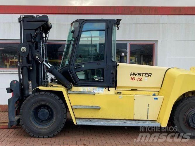 Hyster H16XM-12 Diesel gaffeltrucks