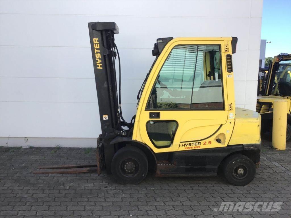 Hyster H2.50 FT Diesel gaffeltrucks