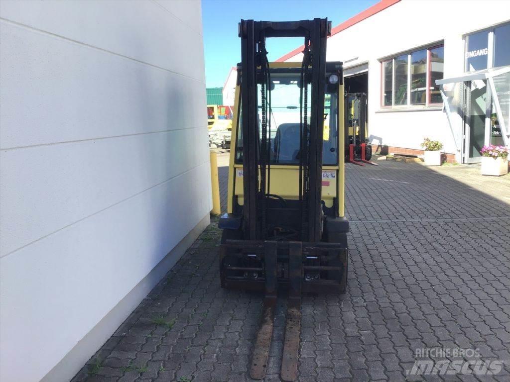Hyster H2.50 FT Diesel gaffeltrucks