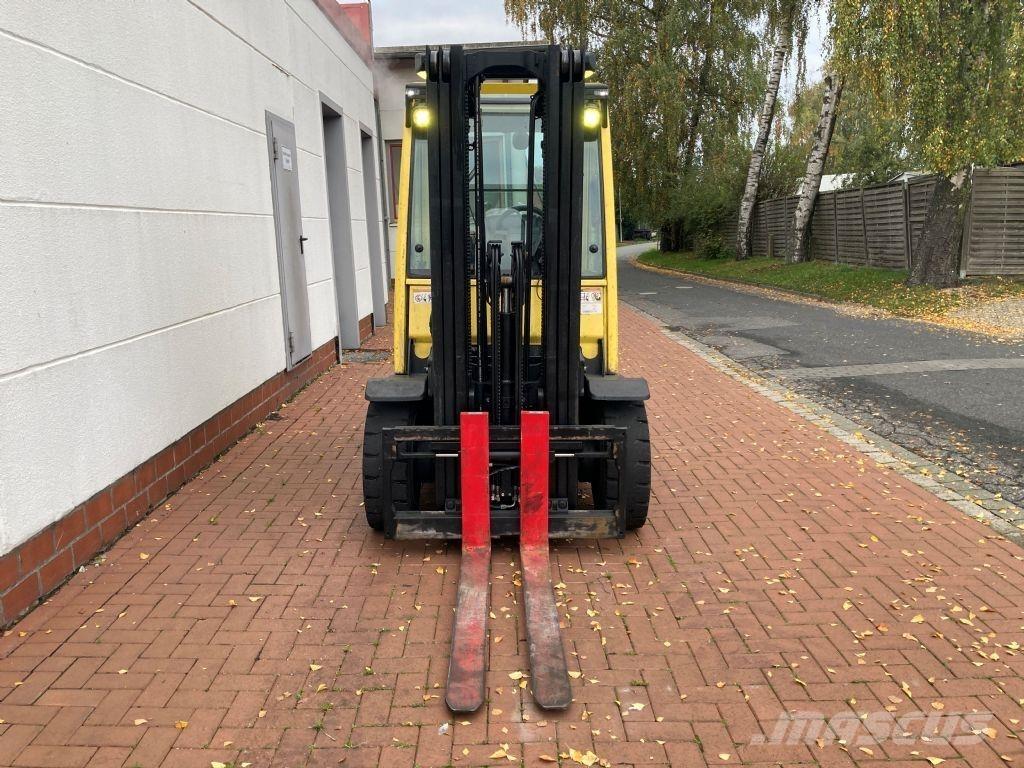 Hyster H3.5FT LPG gaffeltrucks