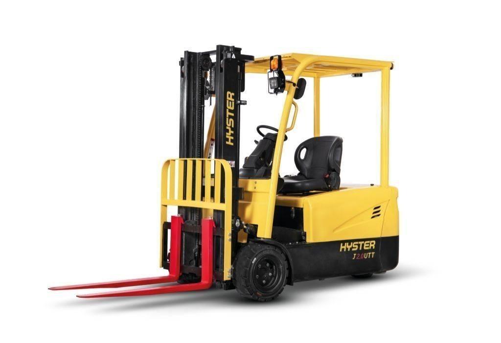 Hyster J 1.6 UTTL El gaffeltrucks