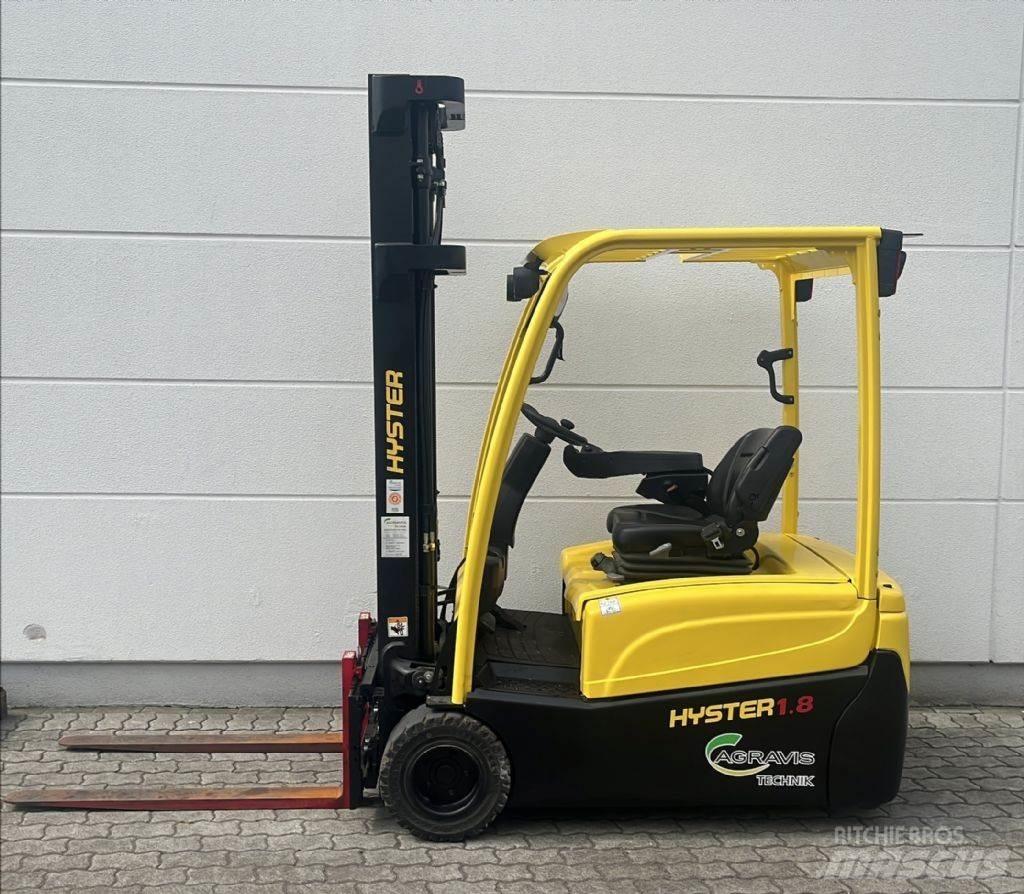 Hyster J 1.8 XNT El gaffeltrucks