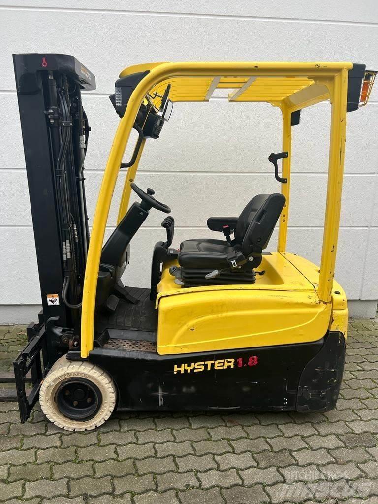 Hyster J 1.8 XNT El gaffeltrucks