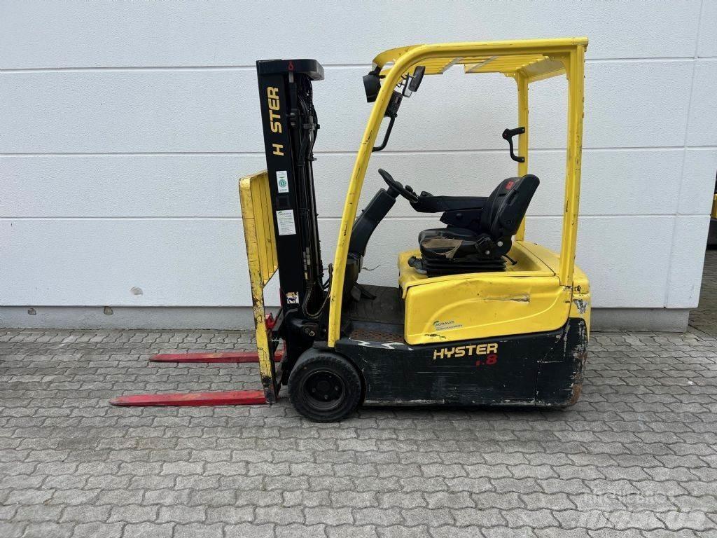 Hyster J 1.8 XNT MWB El gaffeltrucks