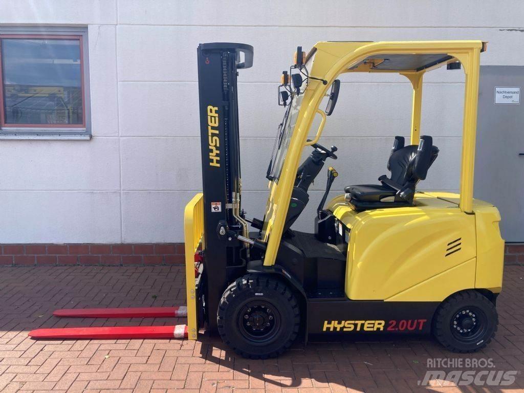 Hyster J 2.0 UT El gaffeltrucks
