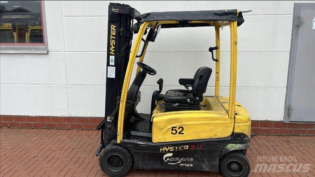 Hyster J 2.0 XN LWB El gaffeltrucks