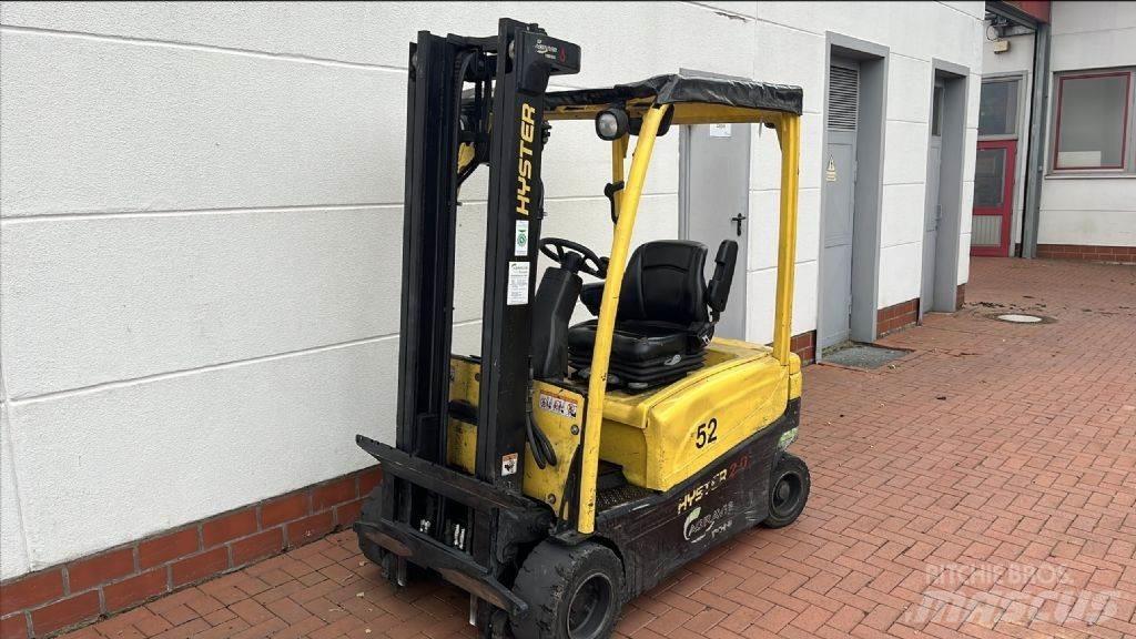 Hyster J 2.0 XN LWB El gaffeltrucks