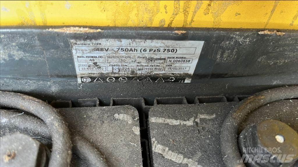 Hyster J 2.0 XN LWB El gaffeltrucks