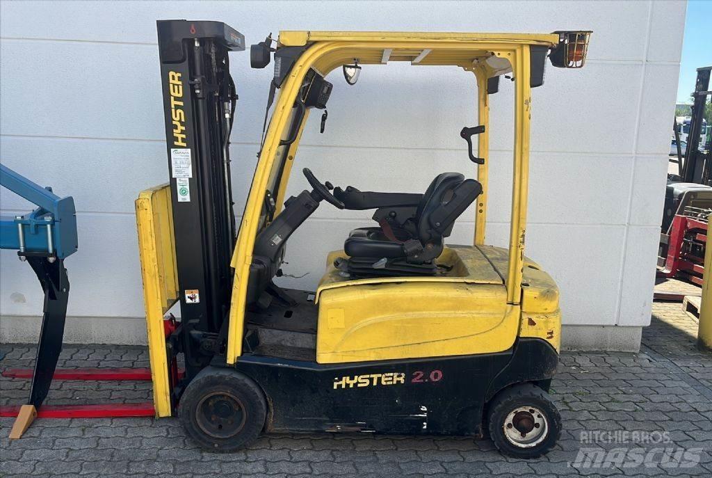 Hyster J 2.0 XN LWB El gaffeltrucks