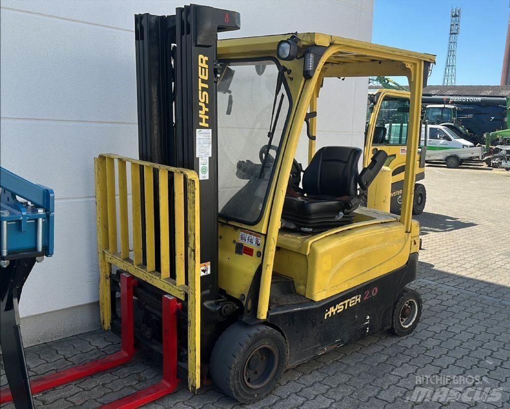 Hyster J 2.0 XN LWB El gaffeltrucks