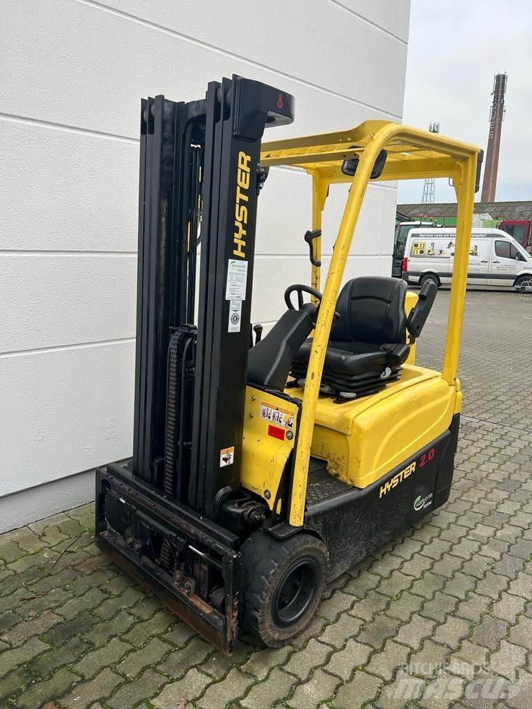 Hyster J 2.0 XNT El gaffeltrucks