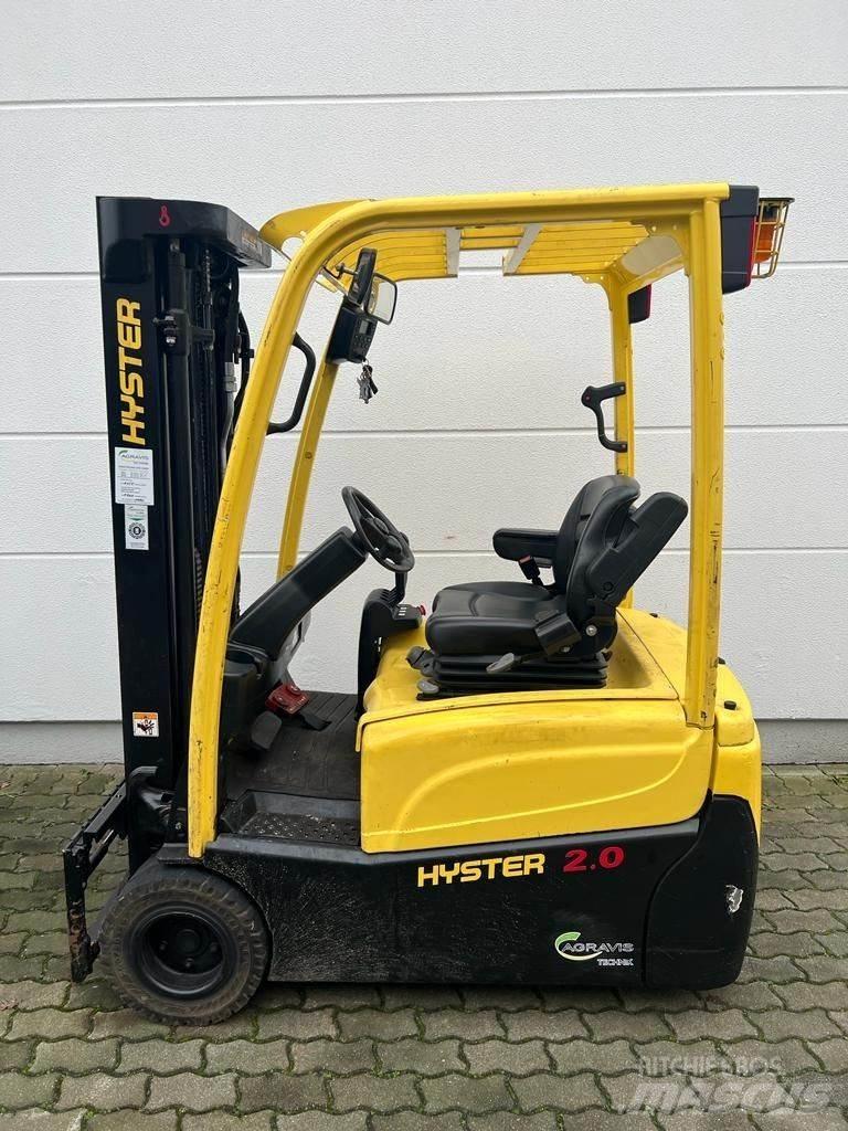 Hyster J 2.0 XNT El gaffeltrucks