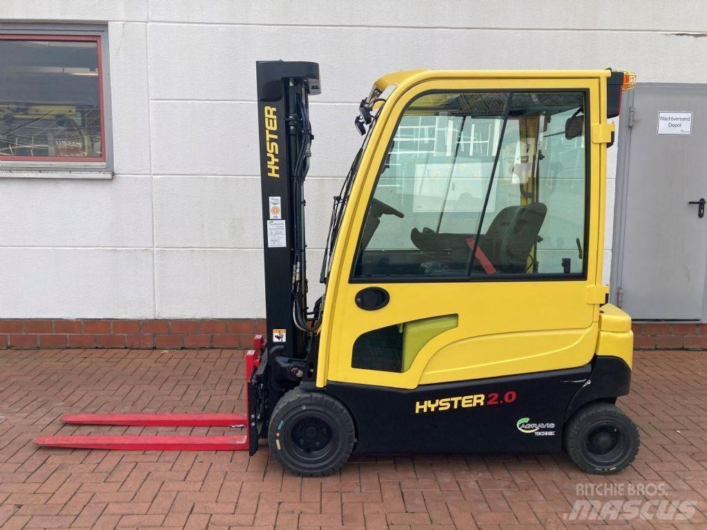 Hyster J 2.0XN LWB El gaffeltrucks