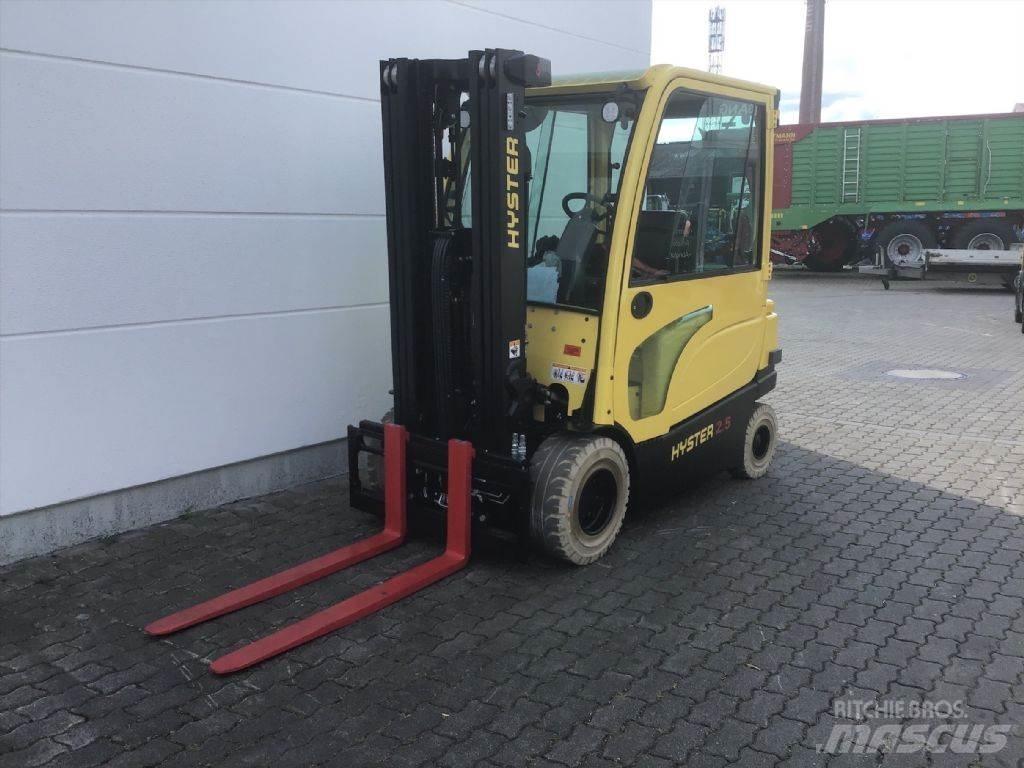 Hyster J 2.5 XN El gaffeltrucks
