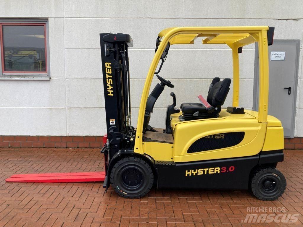 Hyster J 3.0 XN El gaffeltrucks