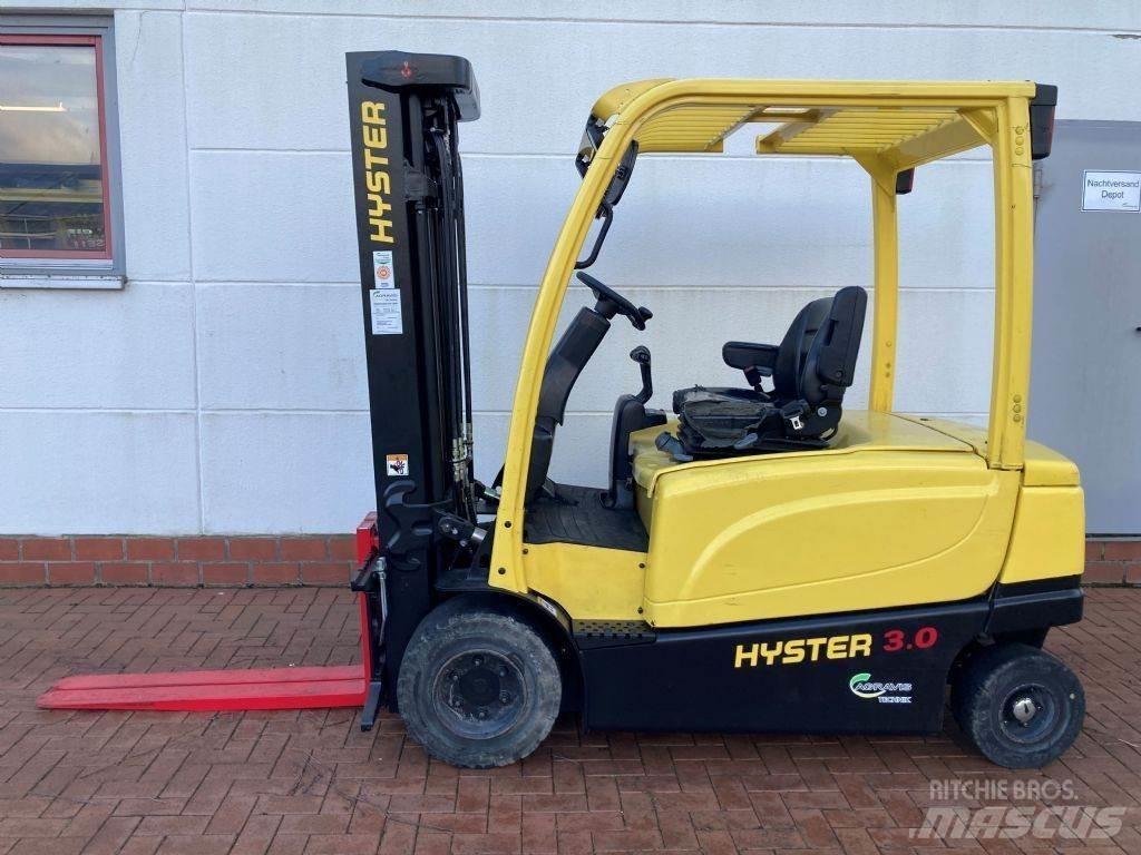 Hyster J 3.0 XN El gaffeltrucks