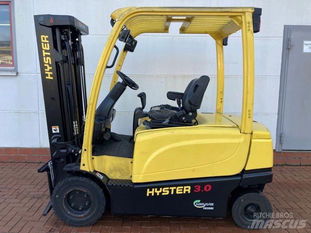 Hyster J 3.0 XN El gaffeltrucks