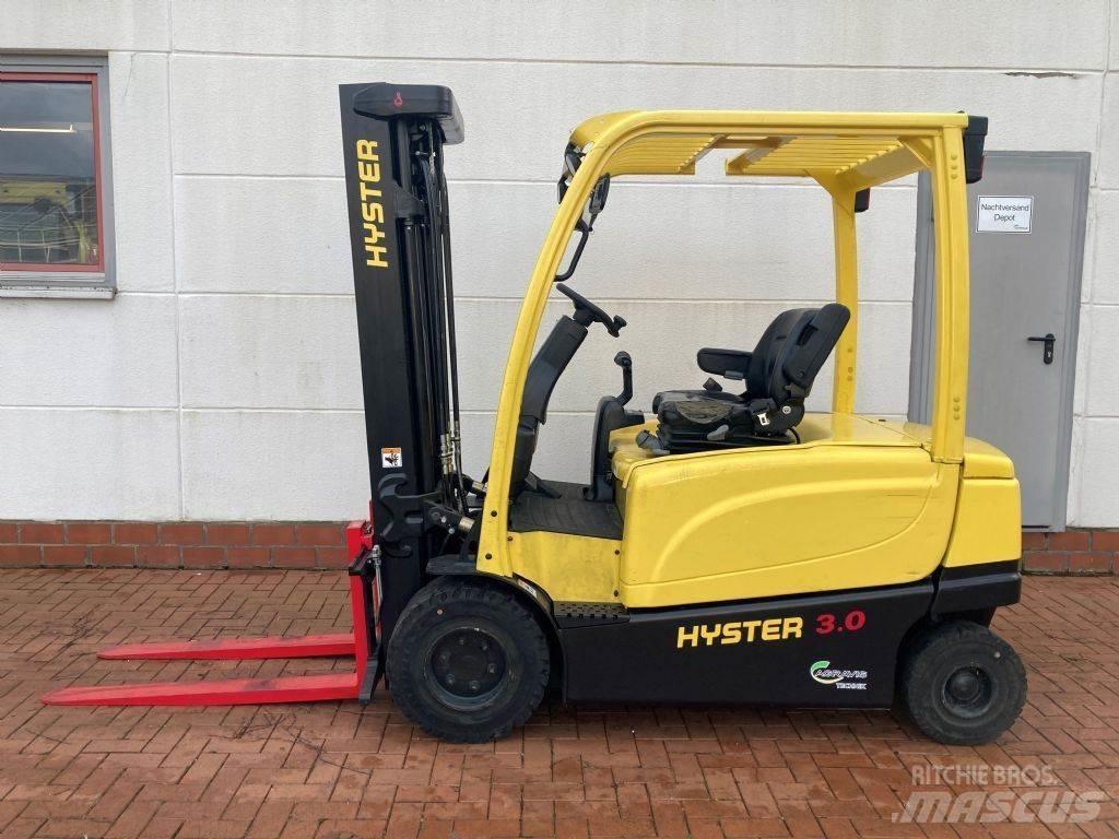 Hyster J 3.0 XN El gaffeltrucks