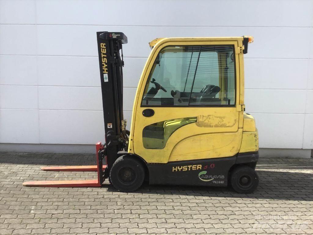 Hyster J 3.0 XN El gaffeltrucks