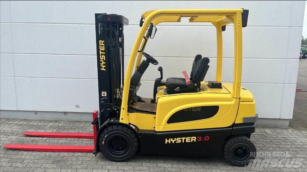 Hyster J 3.0 XN El gaffeltrucks