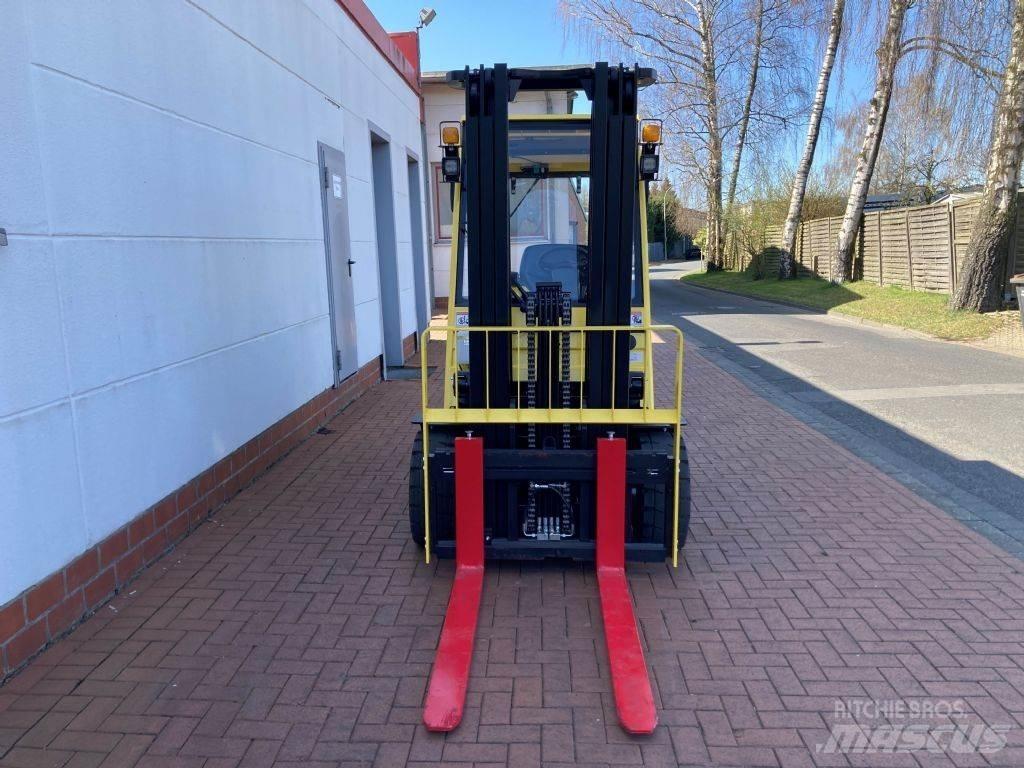 Hyster J 3.5 UTL El gaffeltrucks
