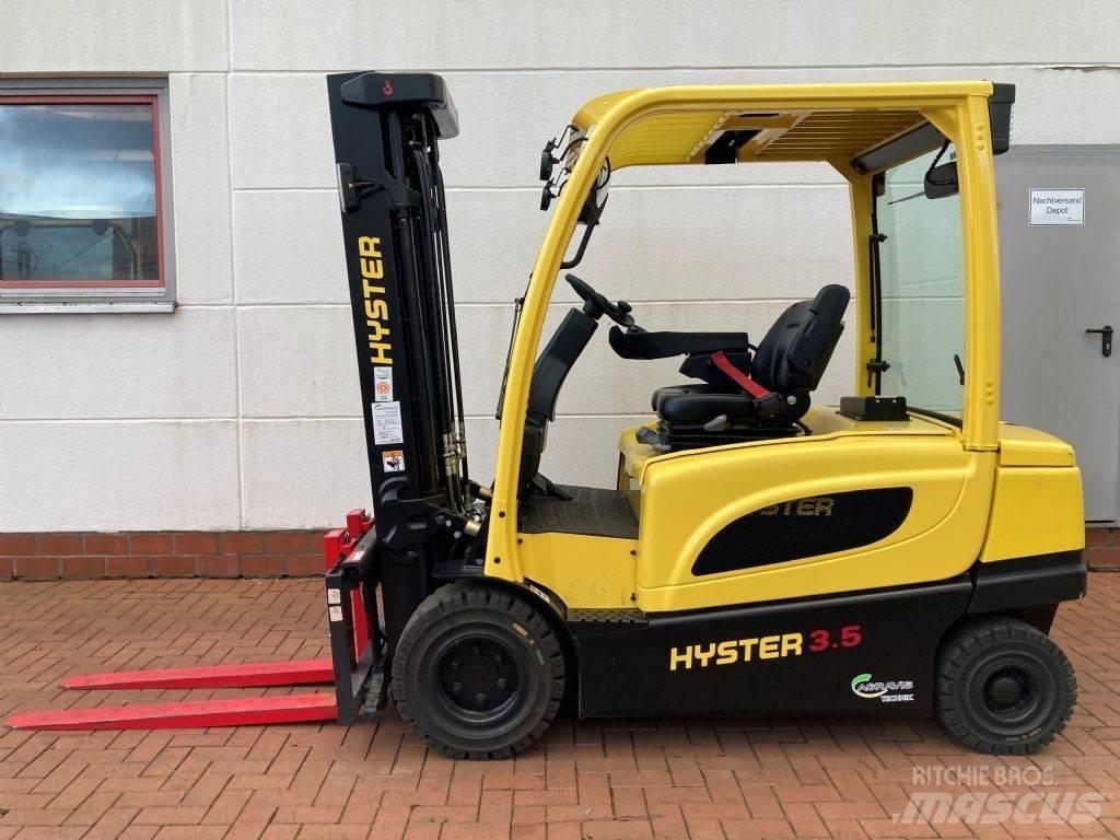 Hyster J 3.5 XN El gaffeltrucks