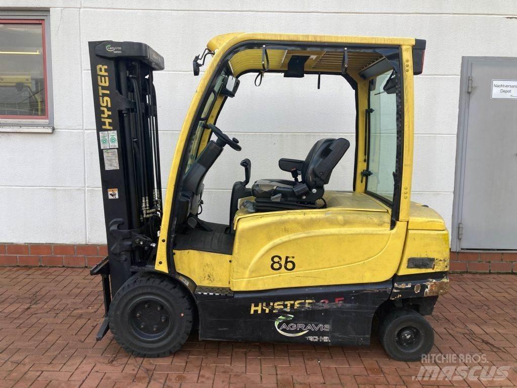 Hyster J 3.5 XN El gaffeltrucks