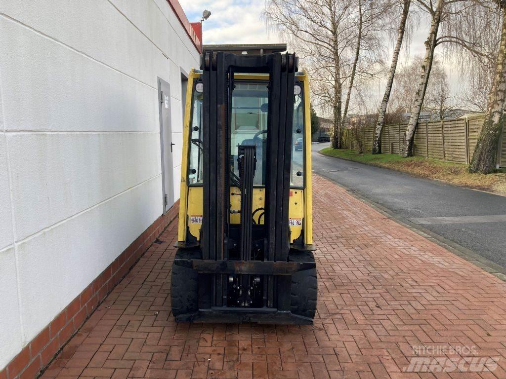 Hyster J 3.5 XN El gaffeltrucks