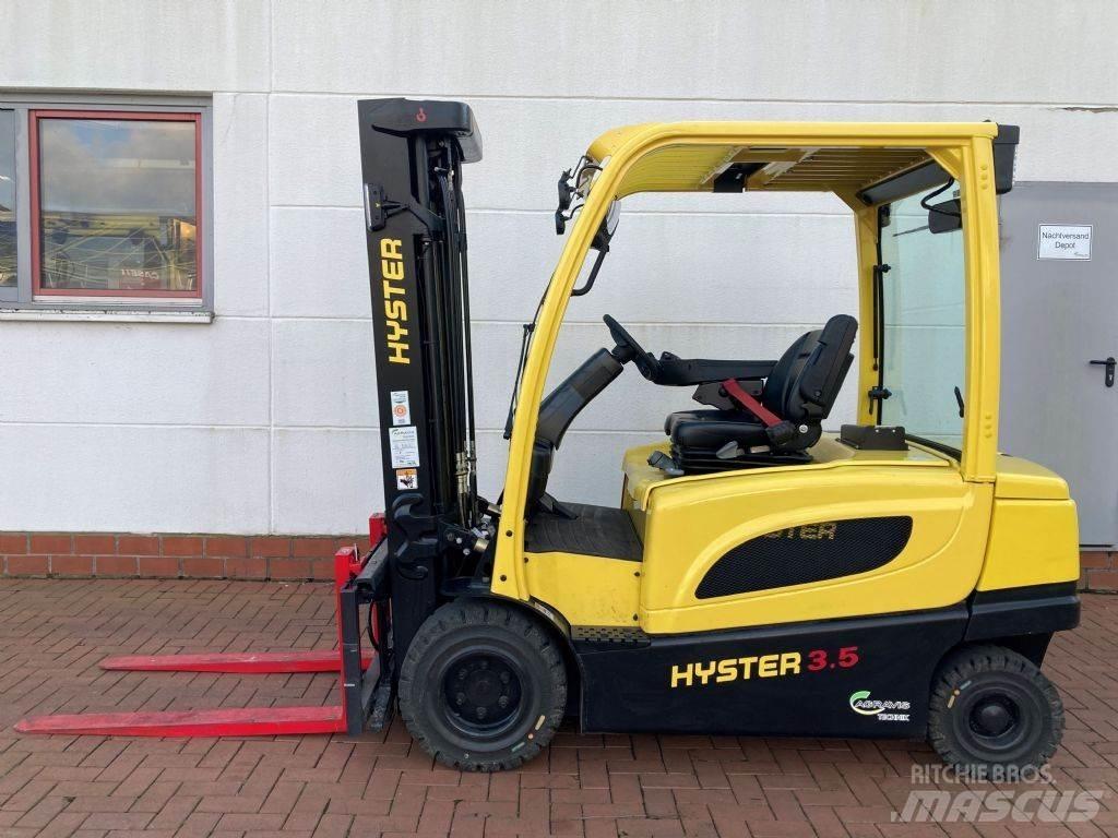 Hyster J 3.5 XN El gaffeltrucks