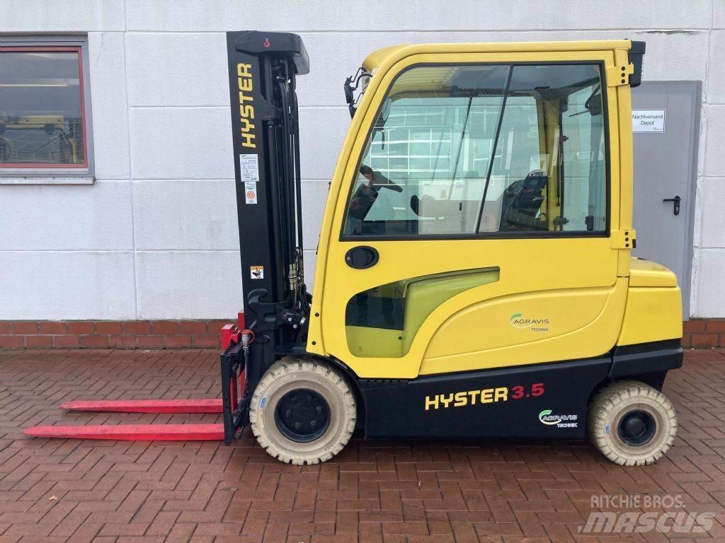 Hyster J 3.5 XN El gaffeltrucks