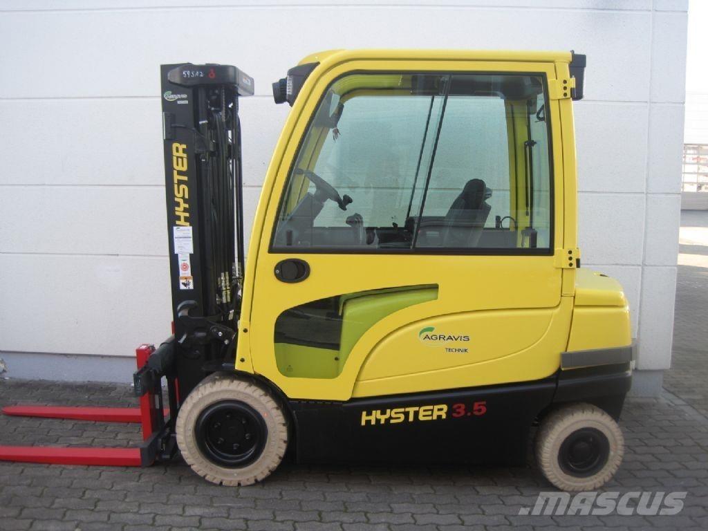 Hyster J 3.5 XN El gaffeltrucks