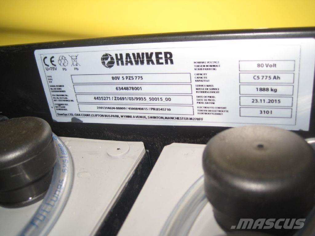 Hyster J 3.5 XN El gaffeltrucks