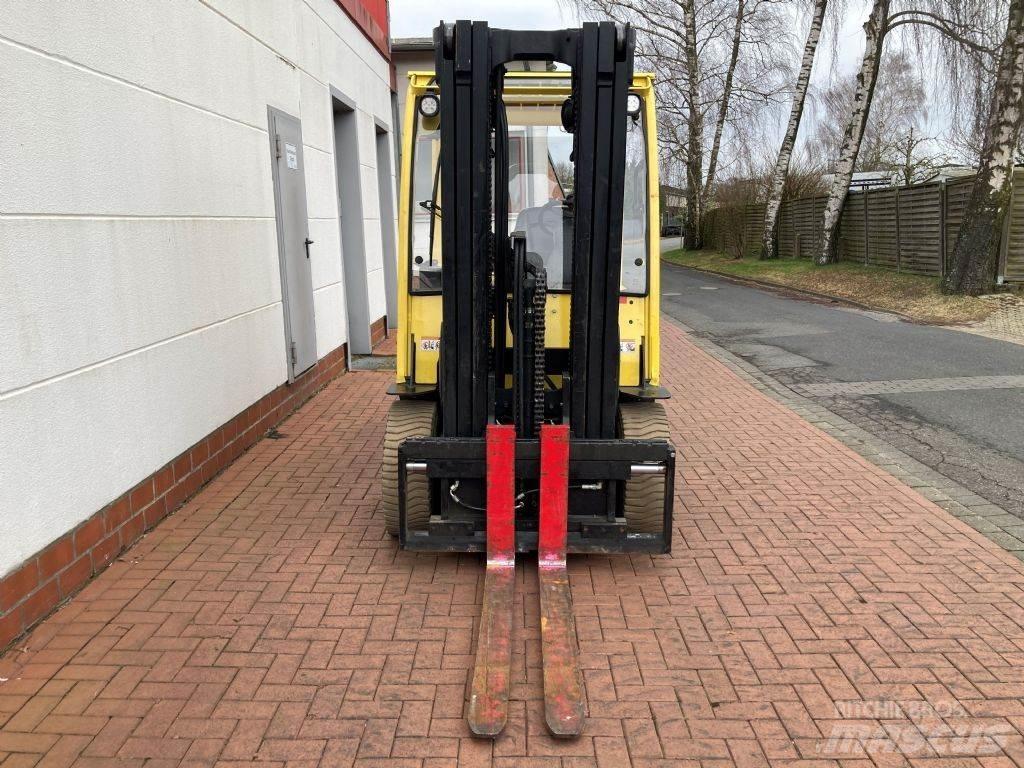 Hyster J 4.0 XN El gaffeltrucks
