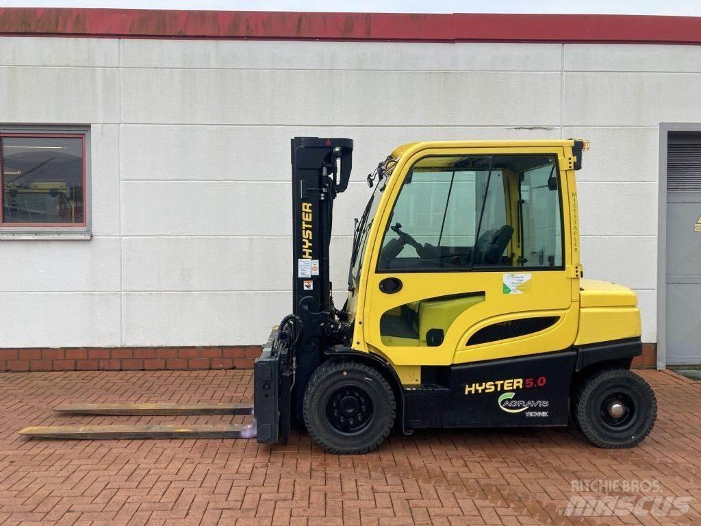Hyster J 5.0 XN El gaffeltrucks