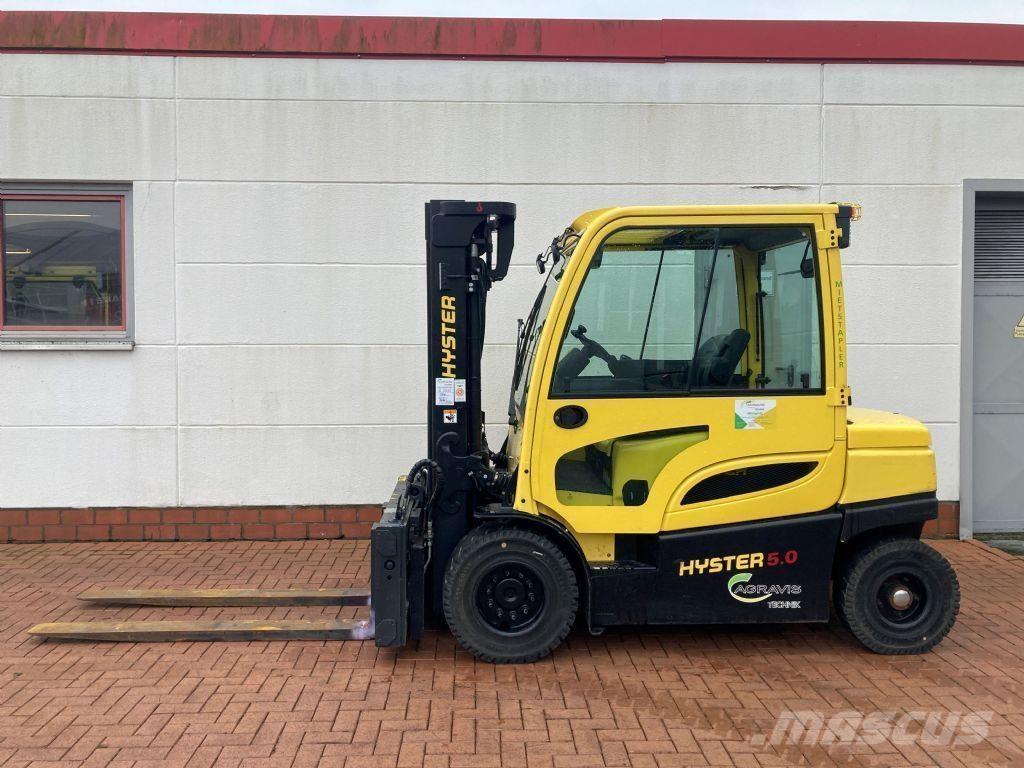 Hyster J 5.0 XN El gaffeltrucks