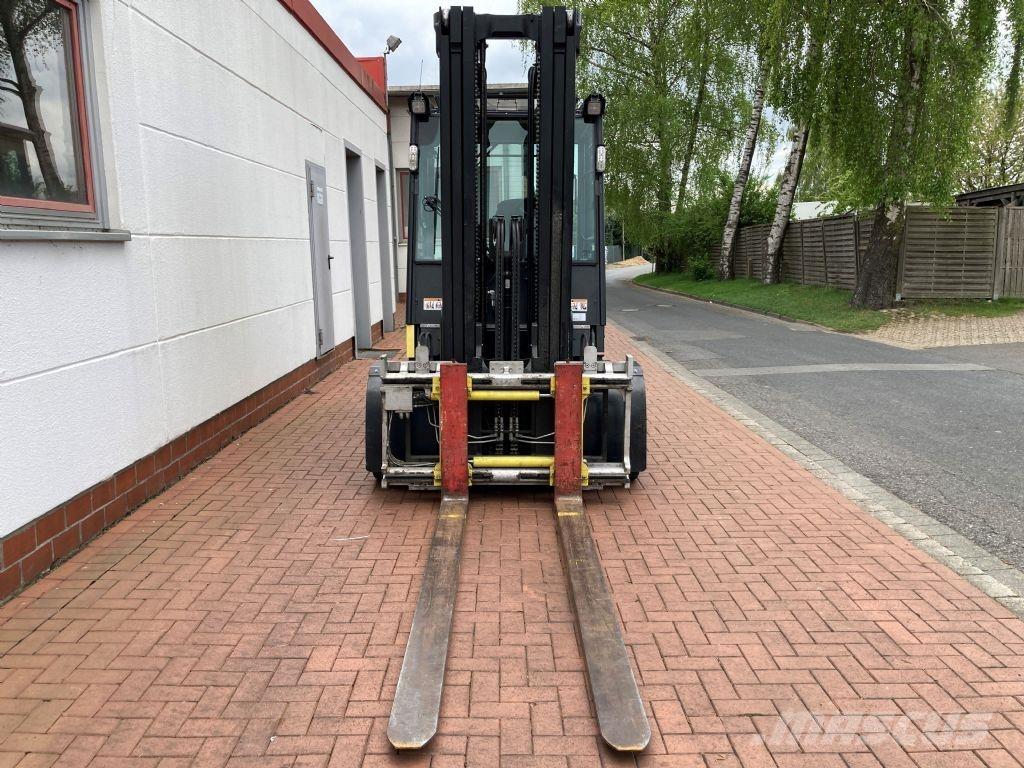 Hyster J 5.5 XN6 El gaffeltrucks
