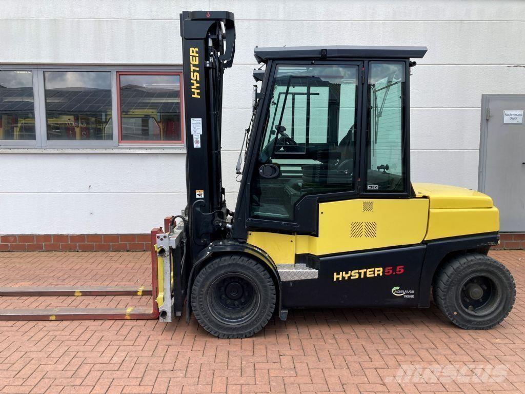 Hyster J 5.5 XN6 El gaffeltrucks