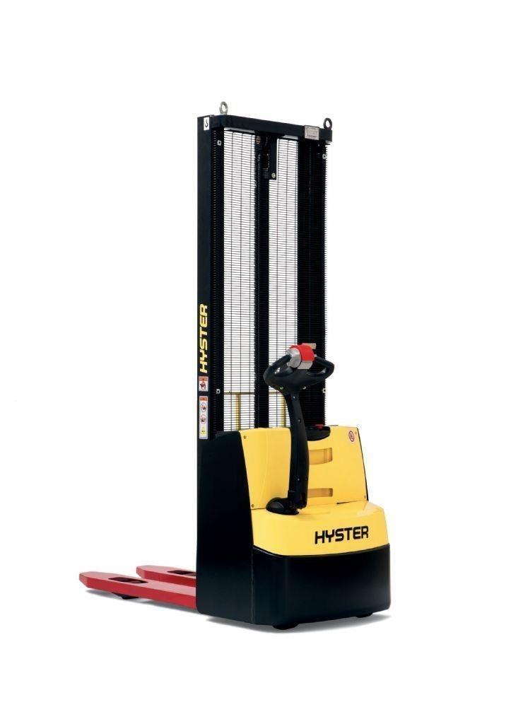 Hyster S 1.0E Gaffelstabler med gående fører