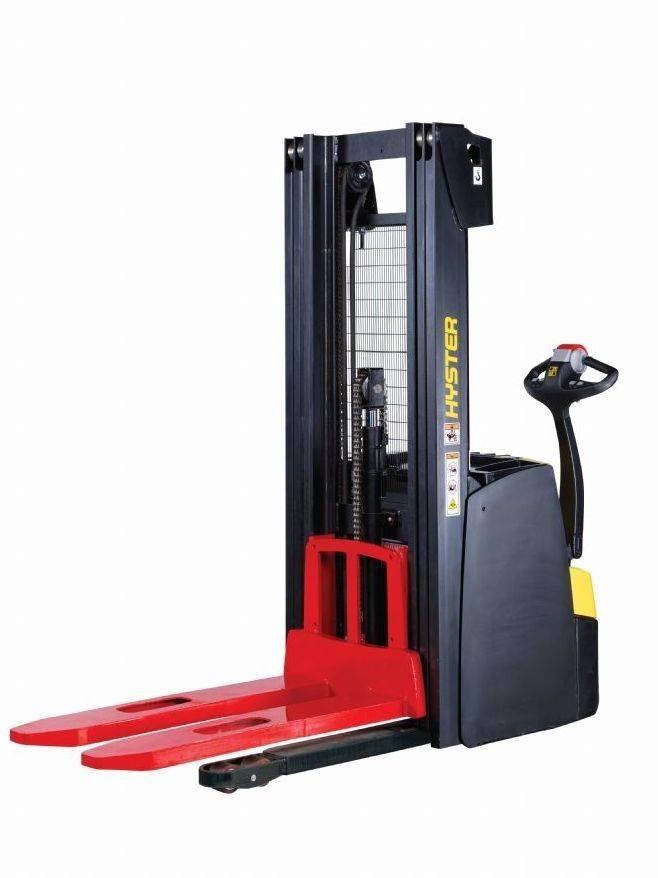 Hyster S 1.2 Gaffelstabler med gående fører