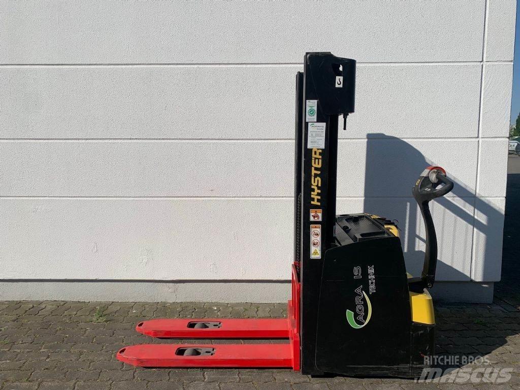 Hyster S 1.2 IL Gaffelstabler med gående fører