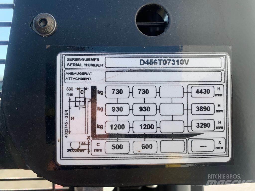 Hyster S 1.2 IL Gaffelstabler med gående fører