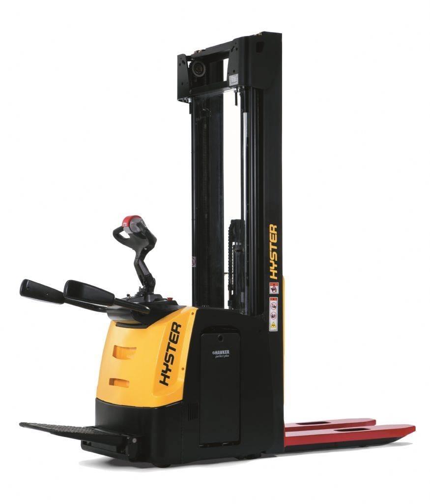 Hyster S 1.6S IL Gaffelstabler med gående fører