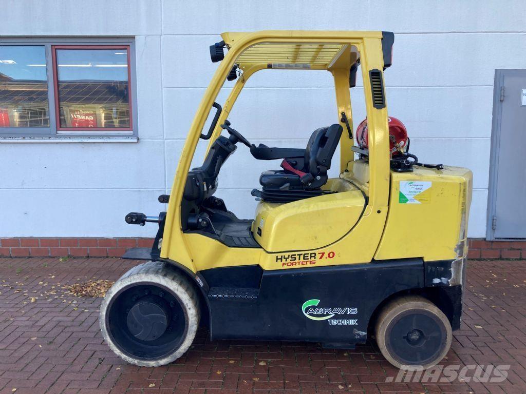 Hyster S 7.0 FT LPG gaffeltrucks